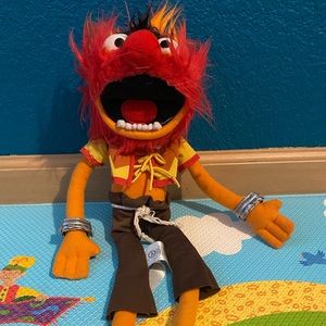 Animal plush collectibles